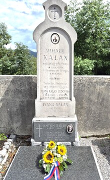 Ludovika Kalan spomenik 1